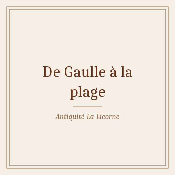De Gaulle