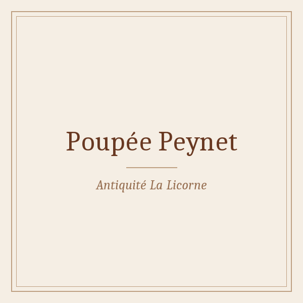 Poupée Peynet