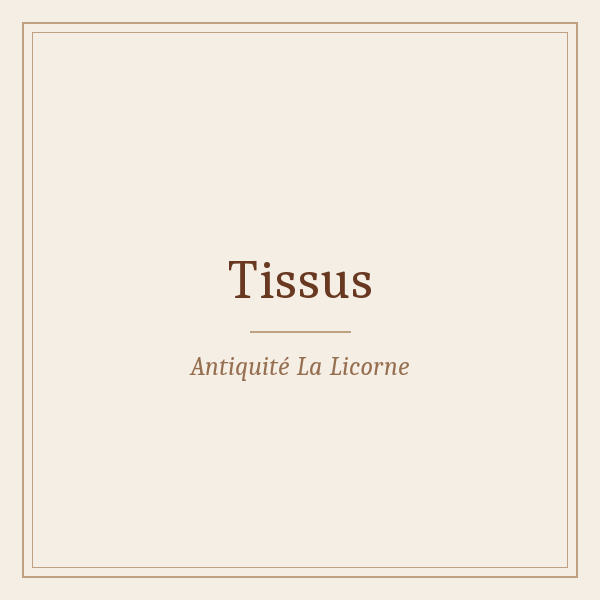 Tissus