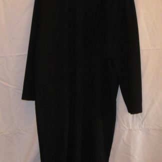 Robe noire Pierre Cardin