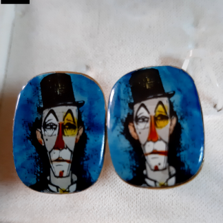 Boutons de manchettes Bernard Buffet